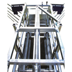 Couloir de contention fixe Couloir de contention fixe