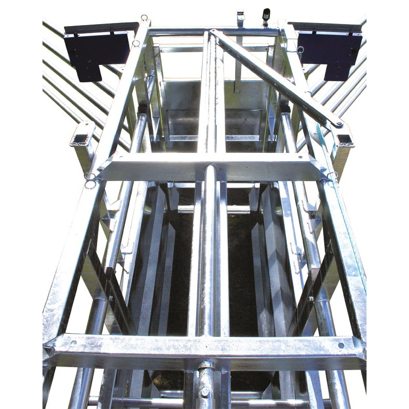 Couloir de contention fixe Couloir de contention fixe