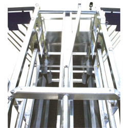 Couloir de contention fixe Couloir de contention fixe