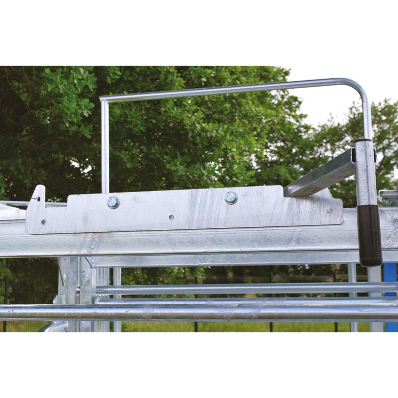 Cage de manipulation LFM - Parois largeur fixe - Panneaux latéraux tôlés à partie haute ouvrante Cage de manipulation LFM - Parois largeur fixe - Panneaux latéraux tôlés à partie haute ouvrante