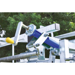 Cage de manipulation LFM - Parois largeur fixe - Panneaux latéraux tôlés à partie haute ouvrante Cage de manipulation LFM - Parois largeur fixe - Panneaux latéraux tôlés à partie haute ouvrante