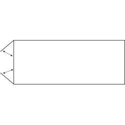 Cage de manipulation LFM - Parois largeur fixe - Panneaux latéraux tôlés à partie haute ouvrante Cage de manipulation LFM - Parois largeur fixe - Panneaux latéraux tôlés à partie haute ouvrante