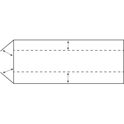 Cage de contention LVM - Panneaux tôlés - Parois largeur variable - Panneaux latéraux tôlés