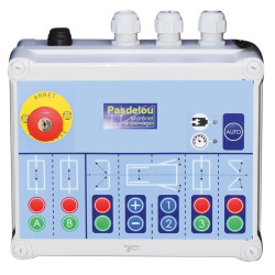Cage de contention LVAP - 4 portillons - Parois largeur variable - Panneaux latéraux ouvrants avec portillons Cage de contention LVAP - 4 portillons - Parois largeur variable - Panneaux latéraux ouvrants avec portillons