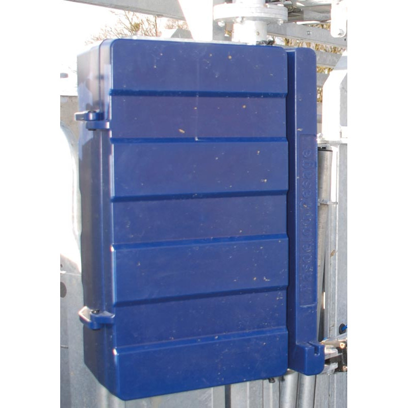 Cage de contention LVAP - 4 portillons - Parois largeur variable - Panneaux latéraux ouvrants avec portillons Cage de contention LVAP - 4 portillons - Parois largeur variable - Panneaux latéraux ouvrants avec portillons