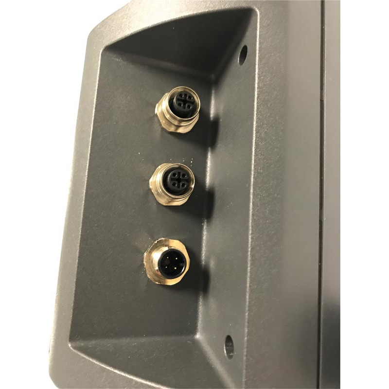 Cage de contention LVAPI - 3 portillons - Parois largeur variable - Panneaux latéraux ouvrants avec portillons