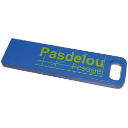 Cage de contention LVAPI - Panneaux tôlés - Parois largeur variable - Panneaux latéraux tôlés ouvrants 