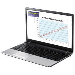 Cage de contention LVAPI - Panneaux tôlés - Parois largeur variable - Panneaux latéraux tôlés ouvrants 