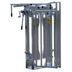 Porte de contention manuelle PCCM Porte de contention manuelle PCCM