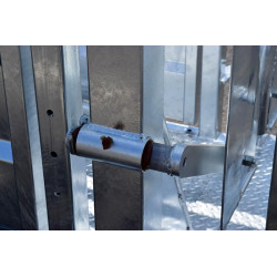 Porte de contention manuelle PCCM Porte de contention manuelle PCCM