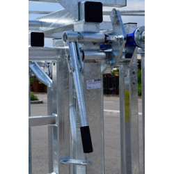 Porte de contention manuelle PCCM Porte de contention manuelle PCCM