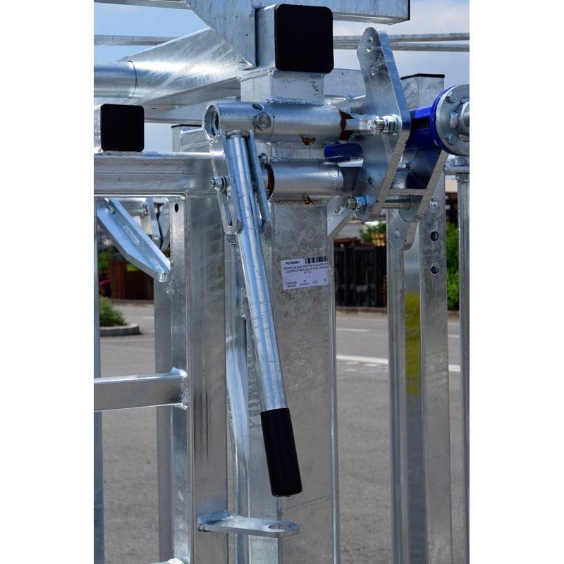 Porte de contention manuelle PCCM Porte de contention manuelle PCCM