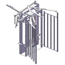 Porte de contention manuelle PCCM Porte de contention manuelle PCCM