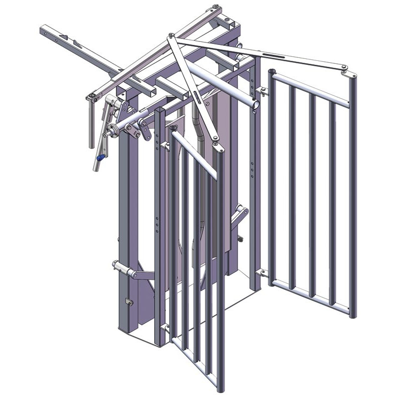Porte de contention manuelle PCCM Porte de contention manuelle PCCM