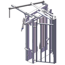 Porte de contention manuelle PCCM Porte de contention manuelle PCCM