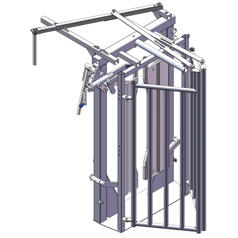 Porte de contention manuelle PCCM Porte de contention manuelle PCCM