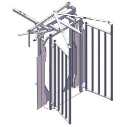 Porte de contention manuelle PCCM Porte de contention manuelle PCCM