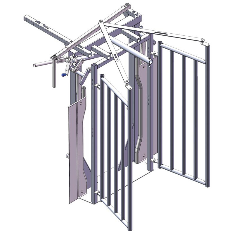 Porte de contention manuelle PCCM Porte de contention manuelle PCCM
