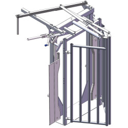 Porte de contention manuelle PCCM Porte de contention manuelle PCCM