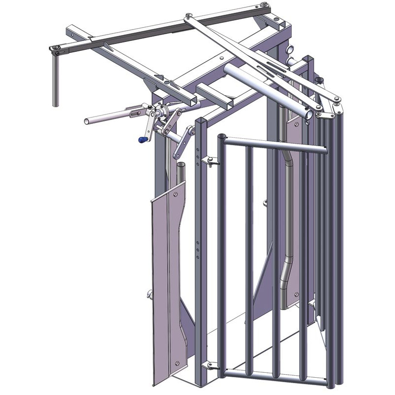 Porte de contention manuelle PCCM Porte de contention manuelle PCCM