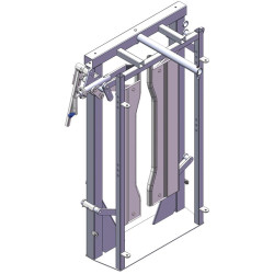 Porte de contention manuelle PCT