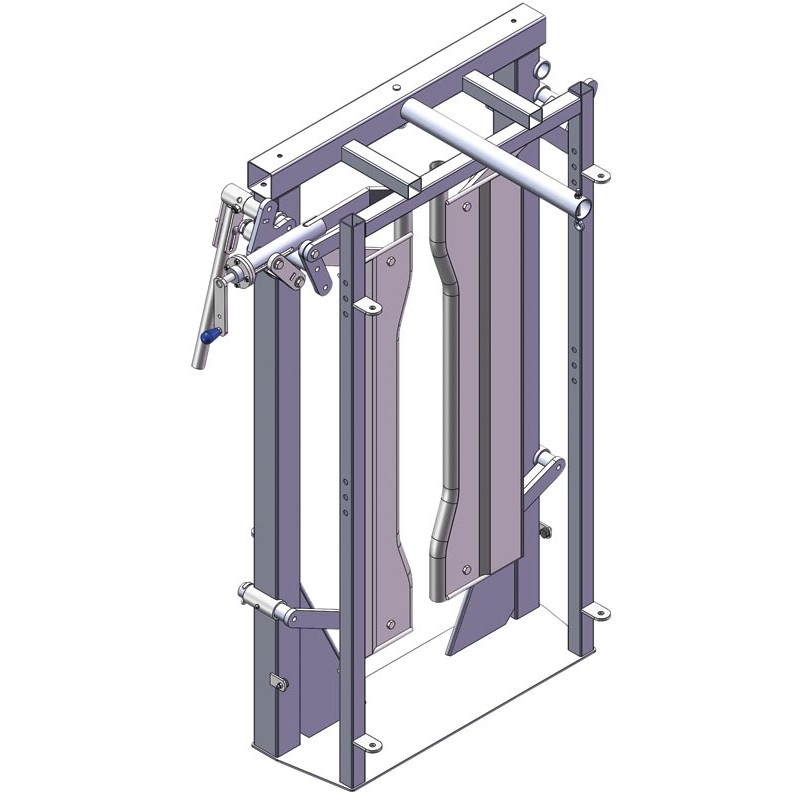 Porte de contention manuelle PCT