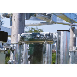 Porte de contention manuelle autobloquante PCCA