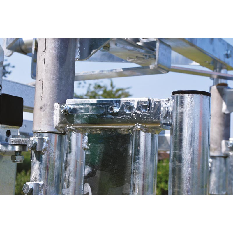 Porte de contention manuelle autobloquante PCCA