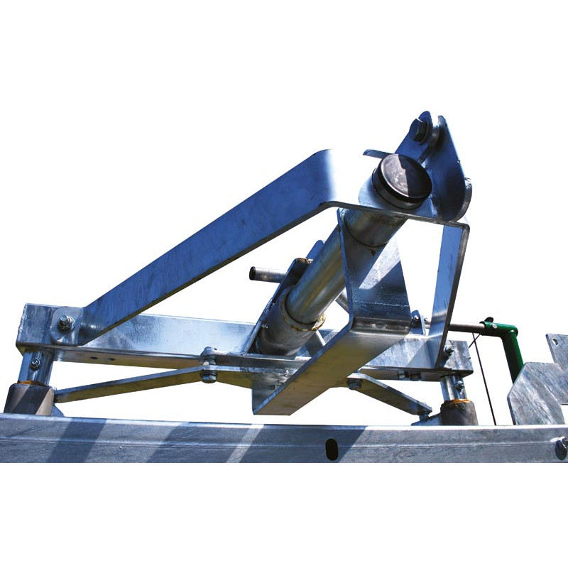 Porte de contention manuelle autobloquante PCCA