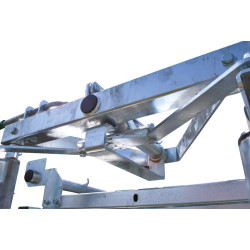 Porte de contention manuelle autobloquante PCCA