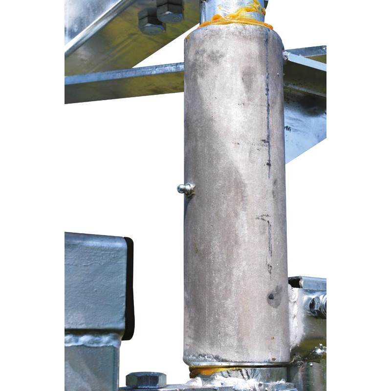 Porte de contention manuelle autobloquante PCCA