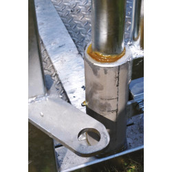 Porte de contention manuelle autobloquante PCCA