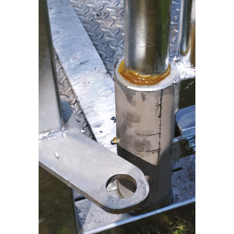 Porte de contention manuelle autobloquante PCCA