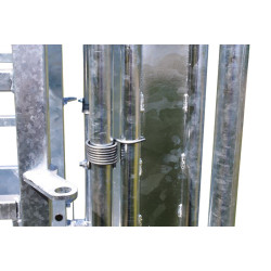 Porte de contention manuelle autobloquante PCCA