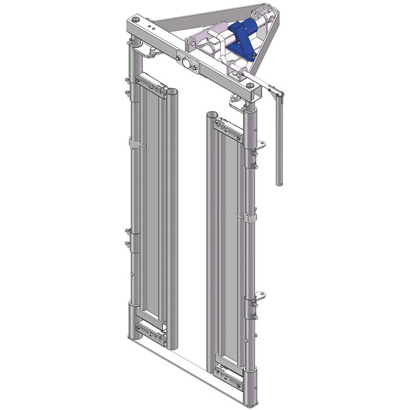 Porte de contention manuelle autobloquante PCCA