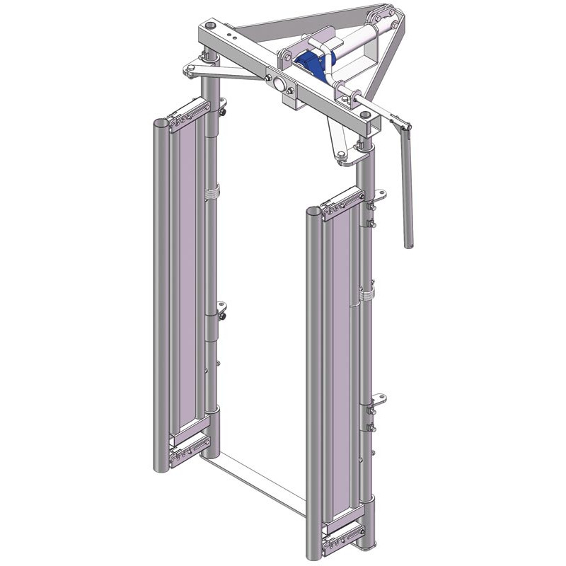 Porte de contention manuelle autobloquante PCCA