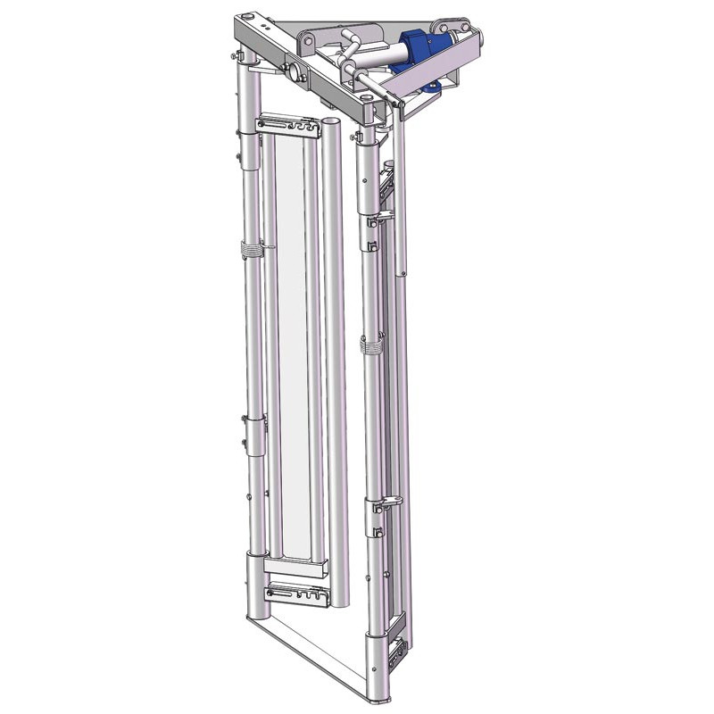 Porte de contention manuelle autobloquante PCCA