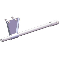 Commande déportée pour porte PCCM