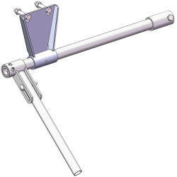 Commande déportée pour porte PCCM