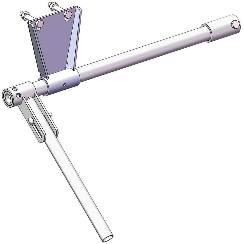 Commande déportée pour porte PCCM