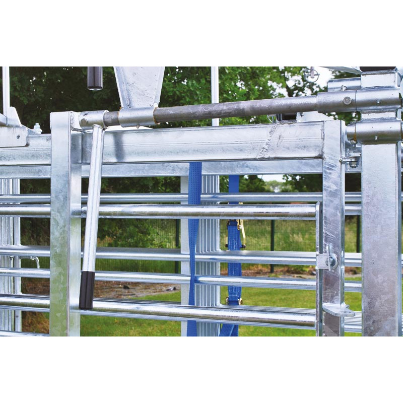 Commande déportée pour porte PCCM