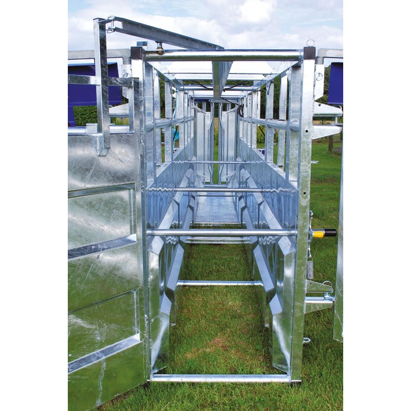 Commande déportée pour porte PCCM sur couloir de contention mobile ou fixe