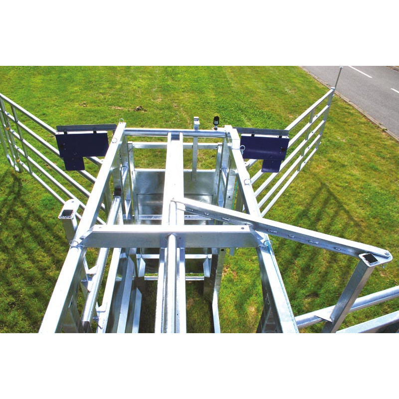 Commande déportée pour porte PCCM sur couloir de contention mobile ou fixe