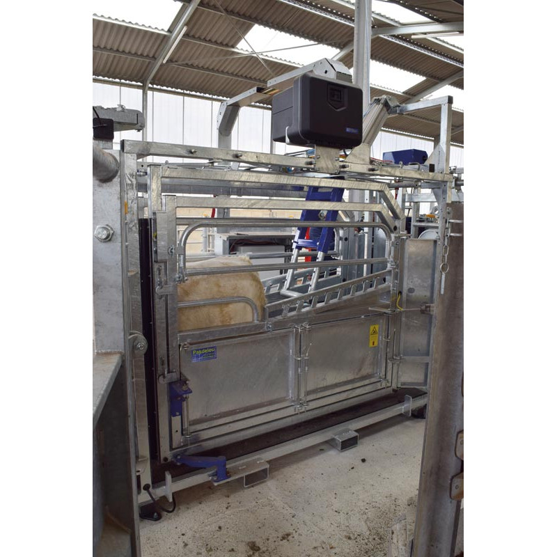 Système de poussée anti-recul pneumatique pour cages pneumatiques