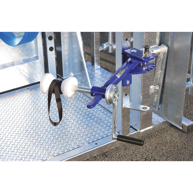 Système de parage manuel pour pattes avant