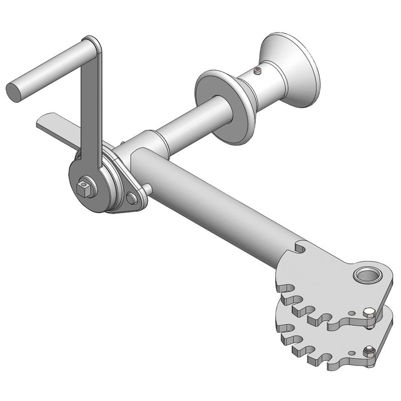 Système de parage manuel pour pattes avant