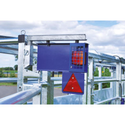 kit d'éclairage pour couloir de contention mobile kit d'éclairage pour couloir de contention mobile