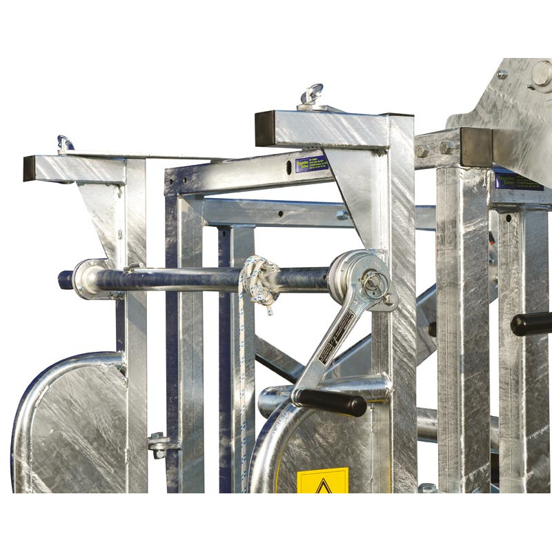 Kit de parage manuel AV et AR complet pour cage à parois largeur variable - 4 portillons