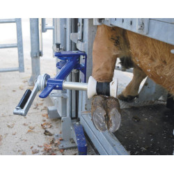 Kit de parage manuel AV et AR complet pour cage à parois largeur variable - 4 portillons