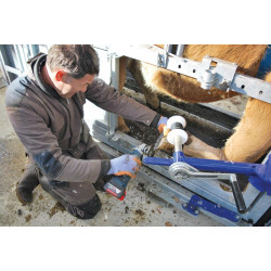 Kit de parage manuel AV et AR complet pour cage à parois largeur variable - 4 portillons